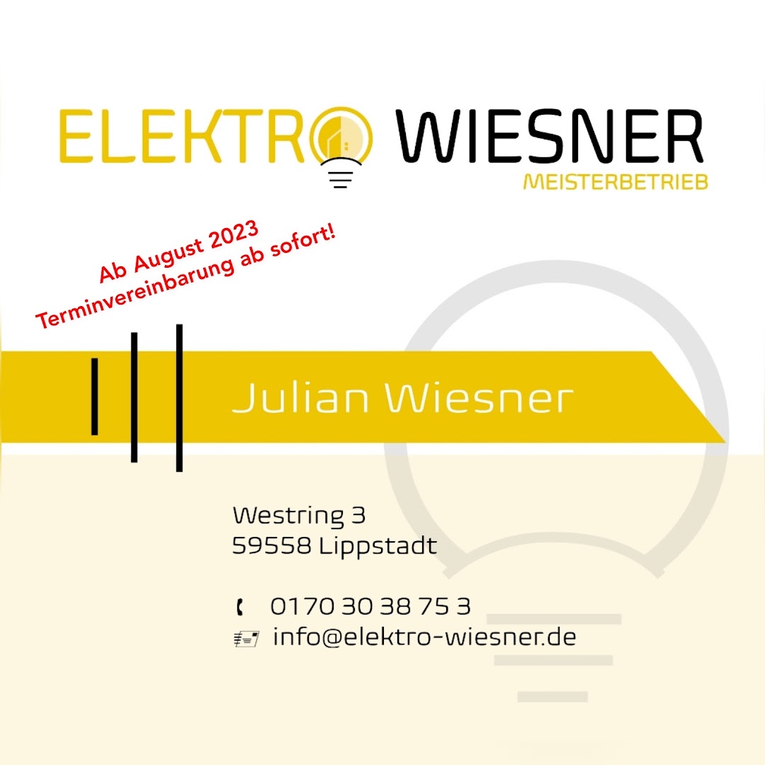 Elektro Wiesner — Fotos 1